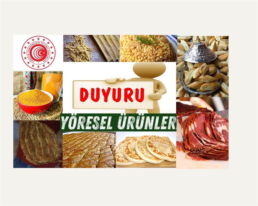 BOLU İLİ 2024 YILI YÖRESEL ÜRÜNLER GEÇİCİ LİSTESİ - İLAN 