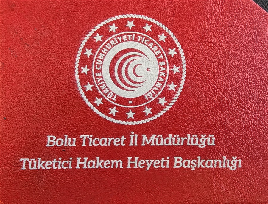 BOLU İL TÜKETİCİ HAKEM HEYETİ 2024 YILI İSTATİSTİKLERİ