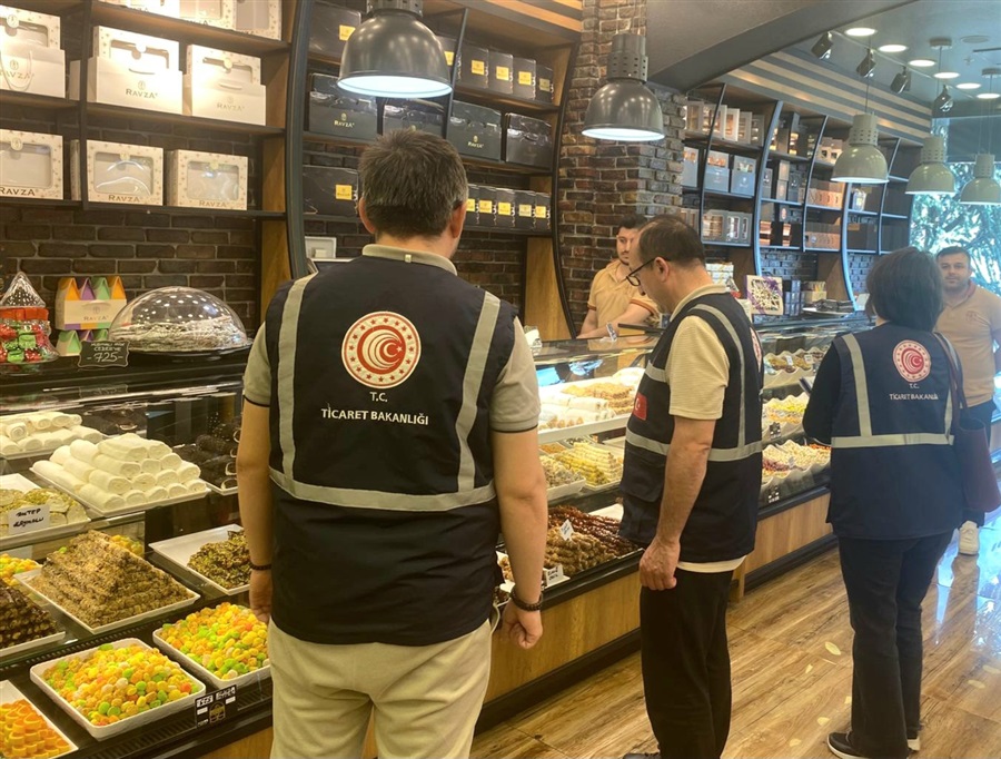 KURBAN BAYRAMI ÖNCESİNDE DENETİM FAALİYETLERİ.