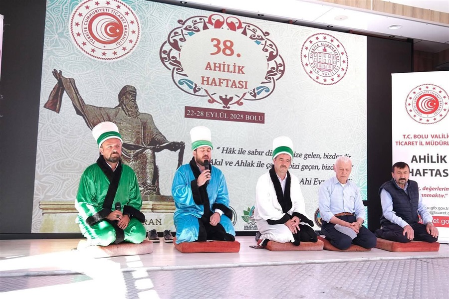 38. AHİLİK HAFTASI KUTLAMALARI
