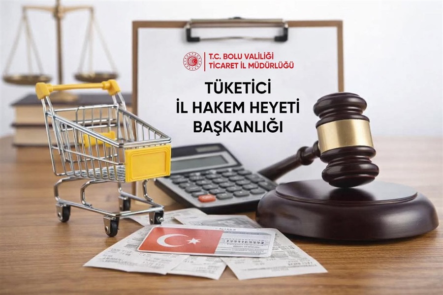 BOLU İL TÜKETİCİ HAKEM HEYETİ 2025 YILI İSTATİSTİKLERİ
