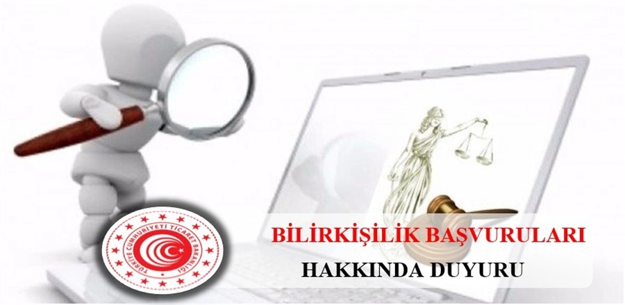 BİLİRKİŞİLİK BAŞVURU DUYURUSU